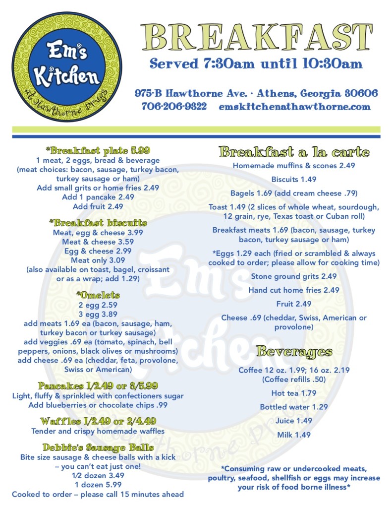 Ems Kitchen Menu 3 1024 Welcome To Em S Kitchen   Ems Kitchen Menu 3 1024 791x1024 